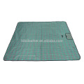 Manta de picnic de camping plegable impermeable tartán al aire libre